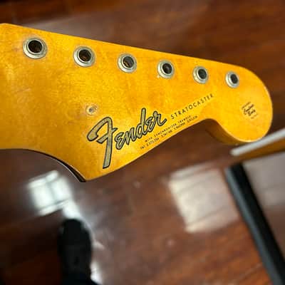1964 Fender Stratocaster neck rosewood image 2