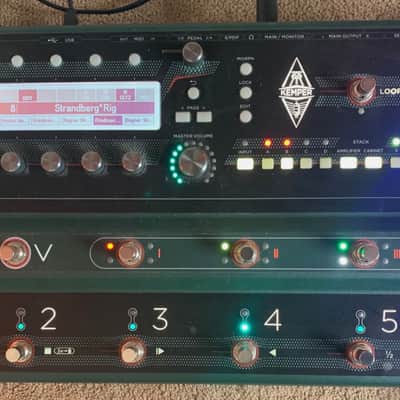 Kemper Amps Profiler Stage 2019 - 2025 - Black image 1