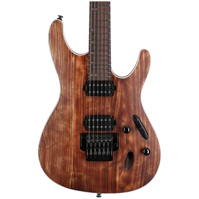 Ibanez S520AH Electric Guitar, Antique Brown Stained image 4