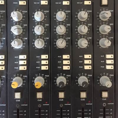 DATEQ BCS70 Pro Broadcast Radio Station Mixer Console image 4