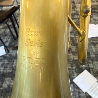 Custom Getzen 4 Valve Eterna Flugelhorn - The Final One Produced! image 8