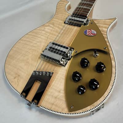 Rickenbacker 660 12 MG Maple Glo 12 String, Toaster Pickups, w/HSC image 9