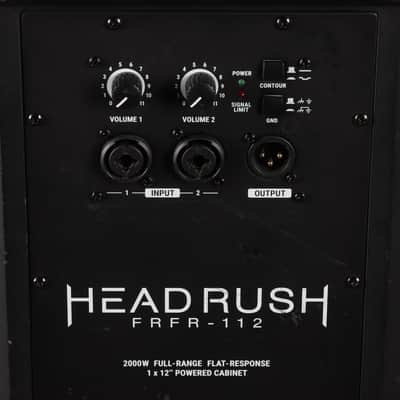 HeadRush FRFR-112 Mk1 Speaker - 2nd Hand image 7