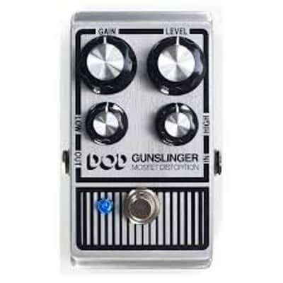 Digitech DOD-GUNSLINGER MOSFET Distortion Pedal image 1
