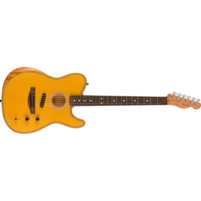 Fender Player Acoustasonic Telecaster - Rosewood Fingerboard, Butterscotch Blonde image 20
