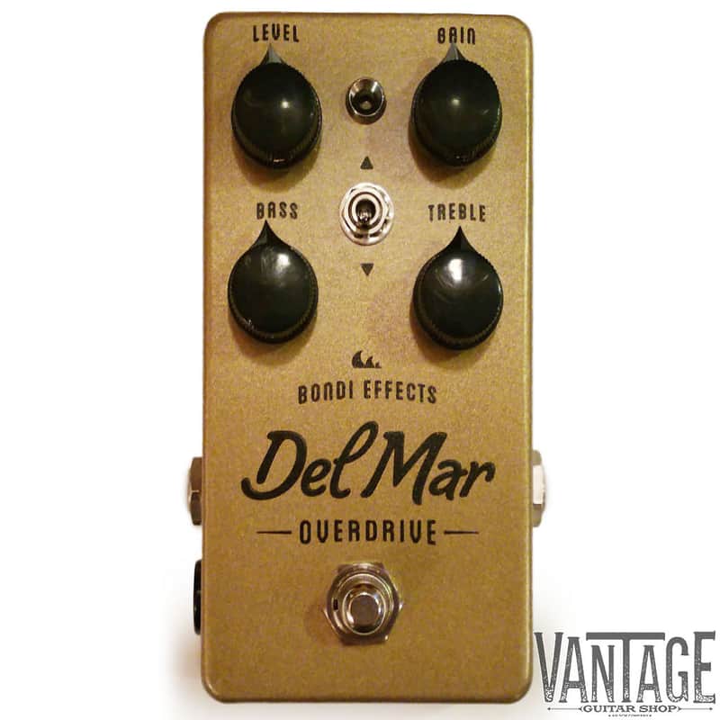Copy of Bondi Effects Del Mar Overdrive Pedal - Used image 1