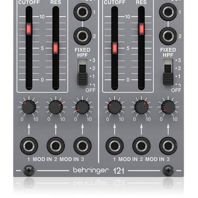 Behringer 121 Dual VCF Module image 1