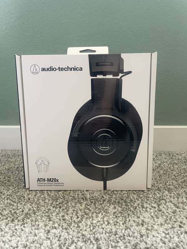 Audio-Technica ATH-M20x 2022 - Black image 1