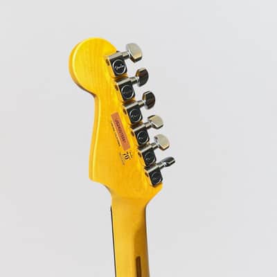 Fender American Professional II Stratocaster Thinline Limited-Edition Electric Guitar 2024 - Transparent Surf Green image 6