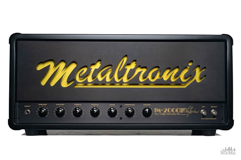 Metaltronix by Lee Jackson M-2000 100W Head *PRE-ORDER* image 1