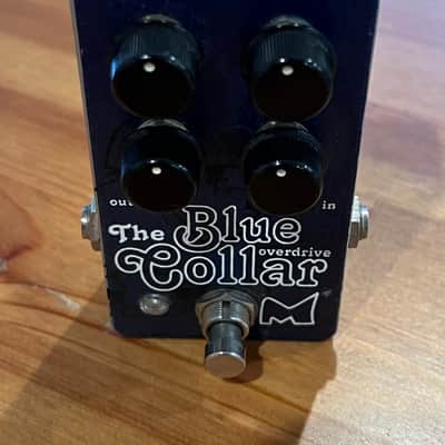 Menatone Blue Collar Handwired Overdrive Pedal image 4