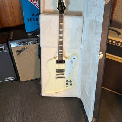 Gibson Firebird V Electric Guitar w/Case - Classic White (2013) image 9