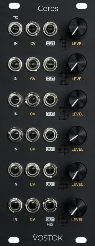 VOSTOK CERES HIGH CLASS VCA AND MIXER : BRAND NEW :  [DETROIT MODULAR] image 1