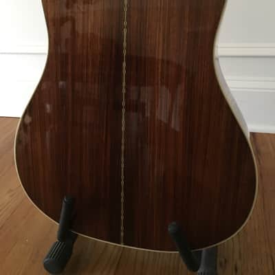 Gibson CL40 1997 Owned and Played by Randy Travis Natural Lacquer image 6