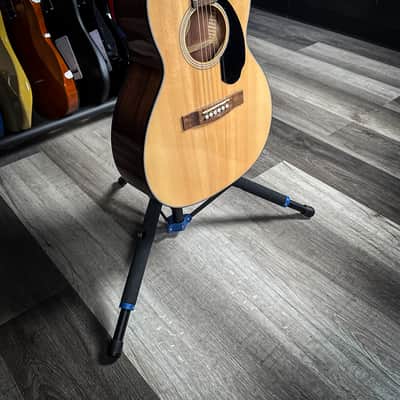 Fender CP-60S Parlor Acoustic Guitar - Natural image 3