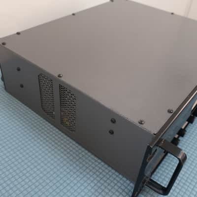 2013 Ampeg SVT4PRO 1800 Watt Bass Head w/Tube Preamp Korg Tone Works Tuner SBK Plastic Hard Case image 8