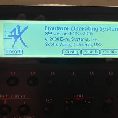 E-MU Systems E4X emulator 4 64mgb ram 4gb harddisk image 4