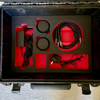 MasterSounds Radius 2 & FX Gen 2 Rotary DJ Mixer with Case Mint image 3
