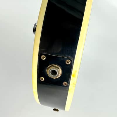 1991 Gibson Pre-Historic Les Paul '57 Custom Reissue - Ebony image 12