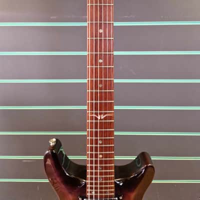 Vintage VRS100 Transparent Purple 2003 Electric Guitar image 6