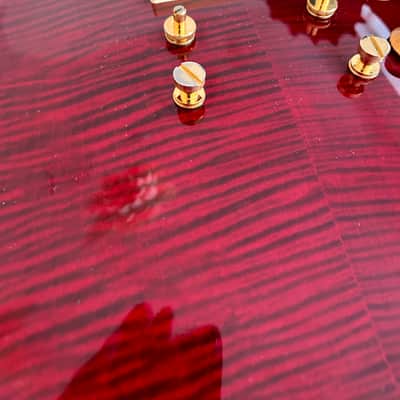ESP LTD KH-DC STBC 2012 - See Thru Black Cherry image 10