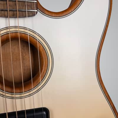Finneas Acoustasonic Telecaster, Rosewood Fingerboard, Cappuccino Fade - USED image 7