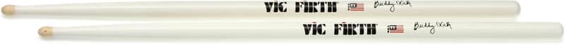 Vic Firth Signature Series Drumsticks - Buddy Rich (5-pack) Bundle image 1