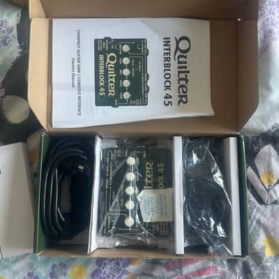 Quilter Interblock 45 45-Watt Guitar Head Pedal 2018 - Black image 2