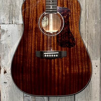 Guild Westerly Collection D-120 Natural, Amazing Dreadnaught Plays Outstanding with Gig Bag ! image 2