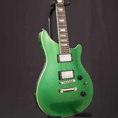 Gibson Custom Shop Modern Double Cut - Metallic Alien Green image 7