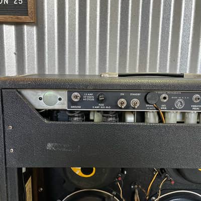 1969 Fender Factory JBL loaded "Drip Edge" Super Reverb image 5
