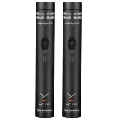 Beyerdynamic MC 930 Microphones (Stereo Set) image 1