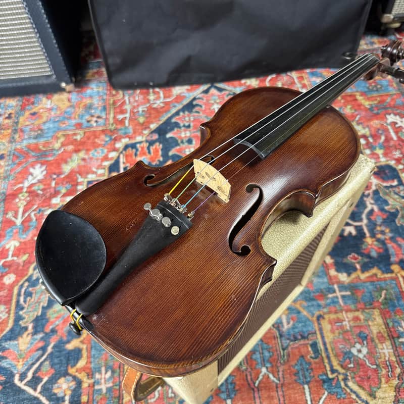 *Video* 1930's Kenzo Yamada Violin no 1330 image 1