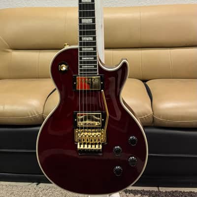 Epiphone Alex Lifeson Signature Les Paul Custom Axcess 2023 - Present - Ruby image 1