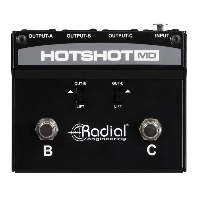 Radial HotShot MD Dynamic Microphone Switcher image 1