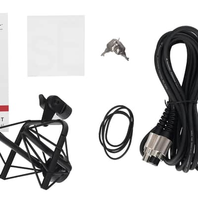 Se Electronics RNT Tube Microphone Recording Mic+Shockmount+Mackie Mixer image 17