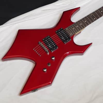 B.C. Rich Warlock electric Guitar new - Beast Headstock - Metallic Red image 2