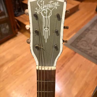 Silvertone Colorama 50’s - 60’s - Gold & Cream image 6