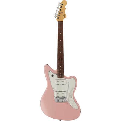 G&L FD-DOH-SPK-R Guitare Fullerton Deluxe Doheny Shell Pink touche palissandre image 1
