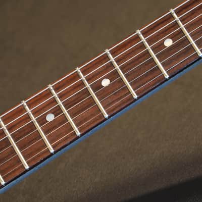 2022 Gibson Custom Shop Non Reversed Firebird 1965 Reissue w/ Maestro Electric Guitar Silver Sparkle + COA OHSC image 9