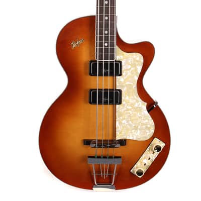 Hofner LTD 500/2 Club Bass Club Bass Dark Violin Cavern Spacing image 1