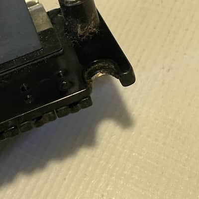 2000's Era Korean Used Licensed Floyd Rose Black Guitar Tremolo Bridge Vibrato image 11