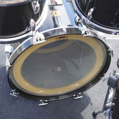 Vintage 1999 Gretsch USA Custom 4pc Maple Shell Pack - Ebony Stain Lacquer | 12, 13, 16, 20" image 14