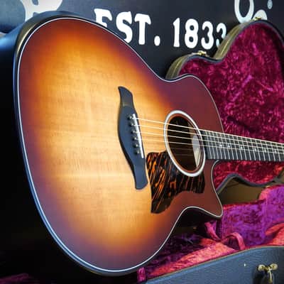 Taylor 50th Anniversary Builder's Edition 314ce LTD 2024 - Tobacco Kona Burst image 5