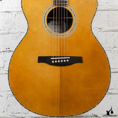 PRS A60E Angelus Acoustic-Electric Guitar Natural w/ Case (#0829) image 1
