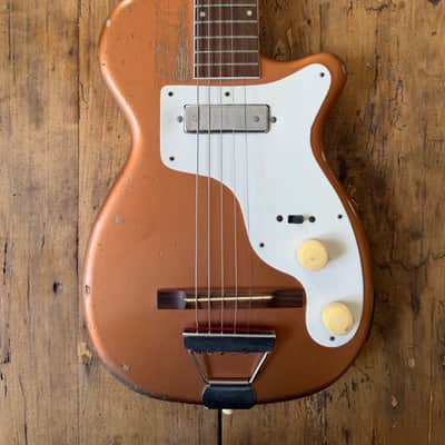 Rare & Vintage Harmony H44 Stratotone (1952) - Copper image 1