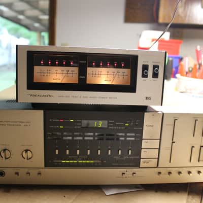 Restored Realistic APM-200 Peak & RMS Power Meter (4) image 2