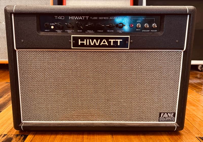 Hiwatt T40 Combo image 1