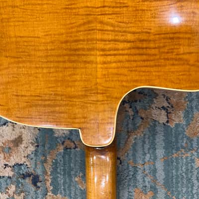 C. Patenotte Luthier Built Guitar, Mirecourt, France - Natural image 11