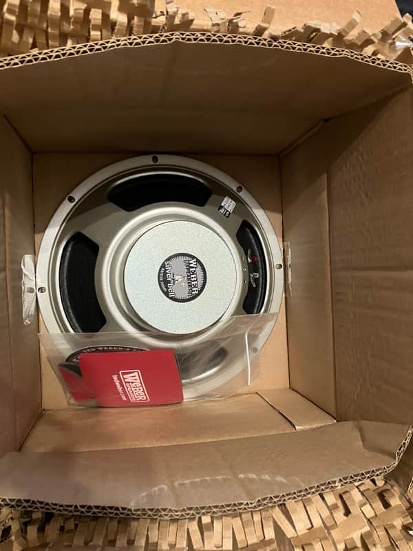 Weber Silver Bell Alnico 12” 16 ohm 50 watts image 1